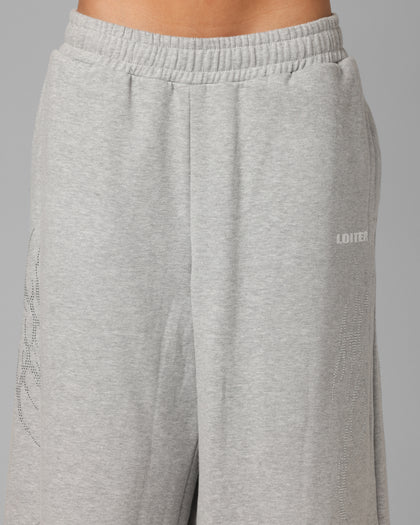 Opaque Sweat Shorts Grey