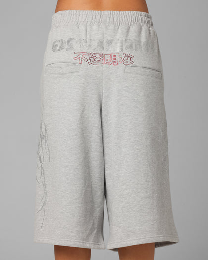 Opaque Sweat Shorts Grey