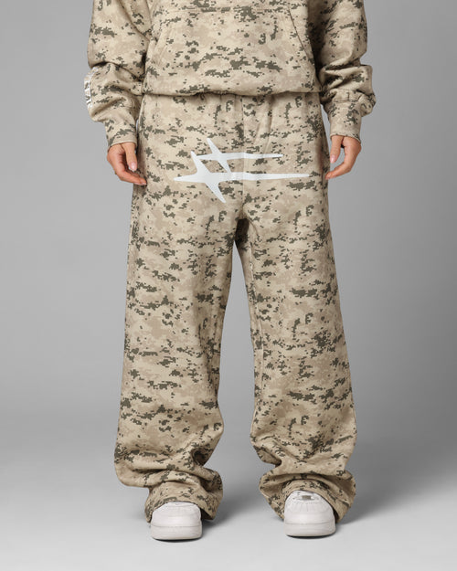 Hybrid Sweatpants Digi Camo