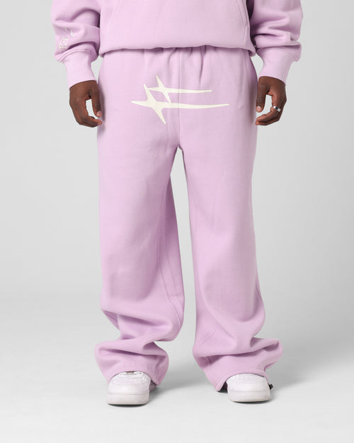 Hybrid Sweatpants Lilac
