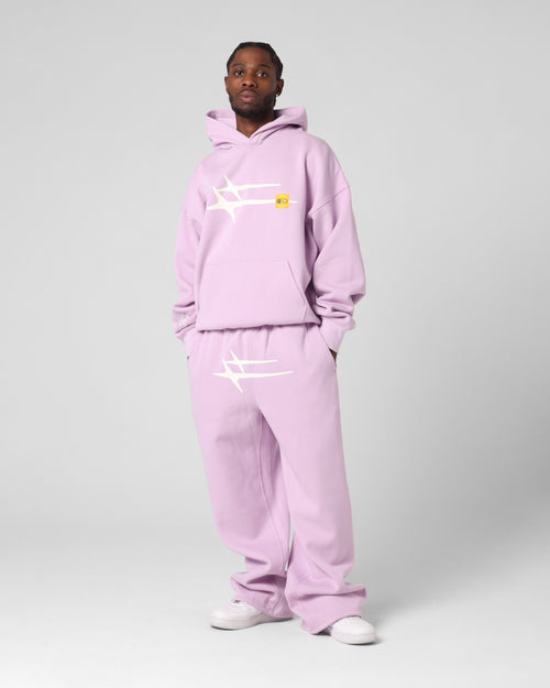 Hybrid Sweatpants Lilac