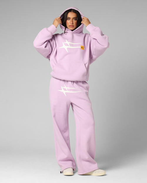 Hybrid Sweatpants Lilac