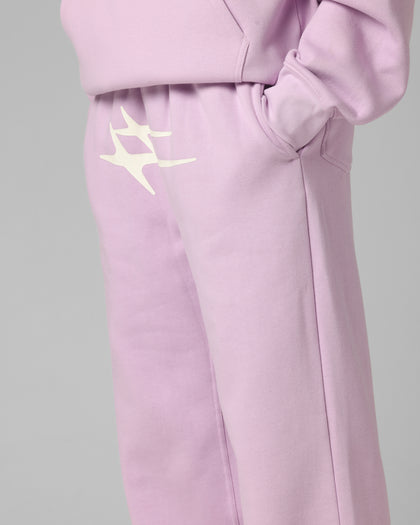 Hybrid Sweatpants Lilac