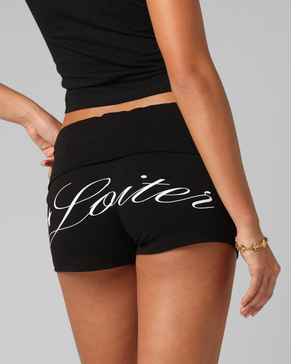 Bullrush Shorts Black