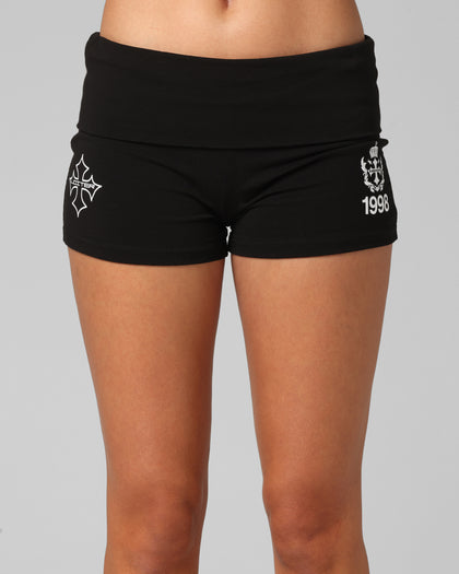 Bullrush Shorts Black