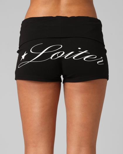 Bullrush Shorts Black