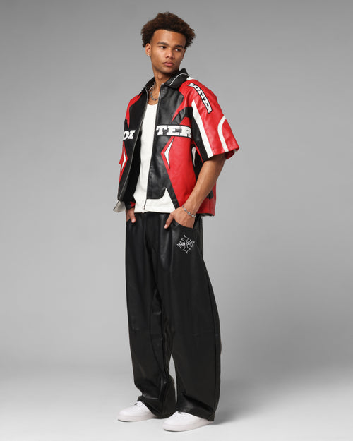 F-16 Balloon Jeans Black Wax