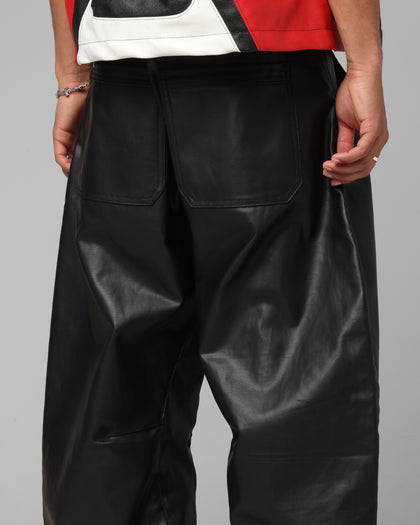 F-16 Balloon Jeans Black Wax