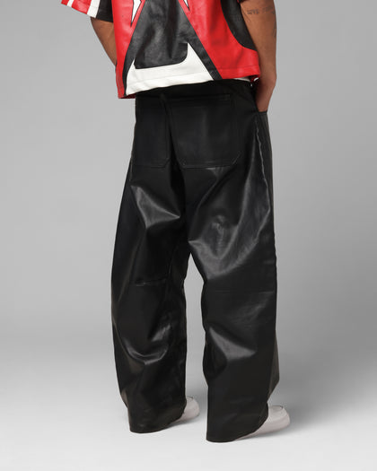F-16 Balloon Jeans Black Wax