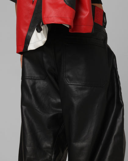 F-16 Balloon Jeans Black Wax