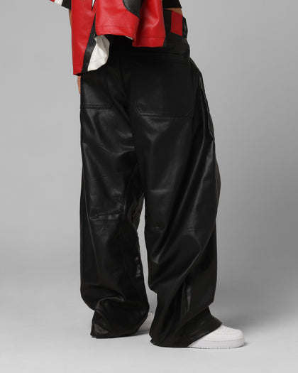 F-16 Balloon Jeans Black Wax