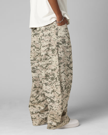 F-16 Balloon Jeans Digi Camo