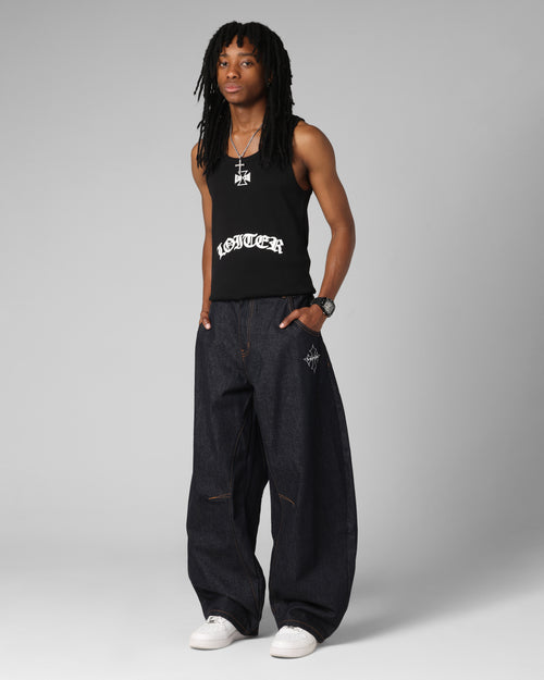 F-16 Balloon Jeans Indigo