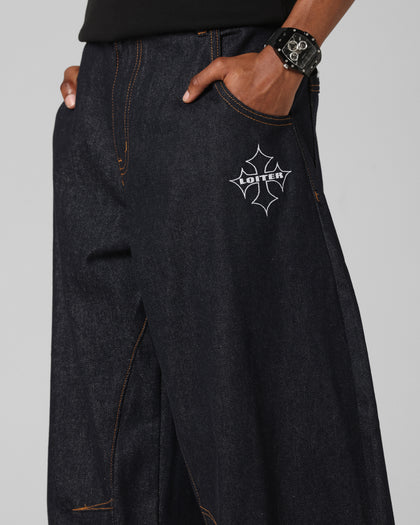 F-16 Balloon Jeans Indigo