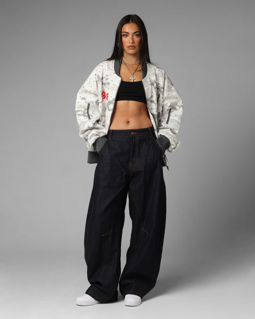 F-16 Balloon Jeans Indigo
