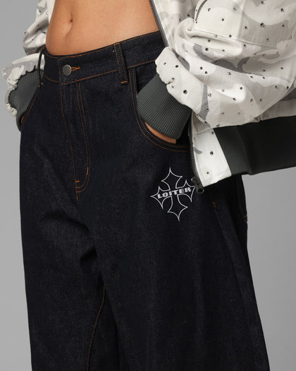F-16 Balloon Jeans Indigo