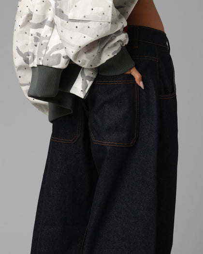 F-16 Balloon Jeans Indigo