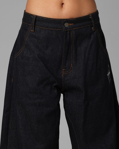 F-16 Balloon Jeans Indigo