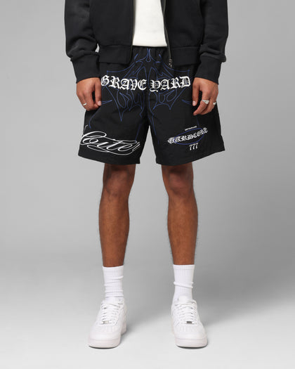 Hardcore Walk Shorts Black