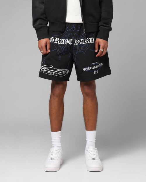 Hardcore Walk Shorts Black