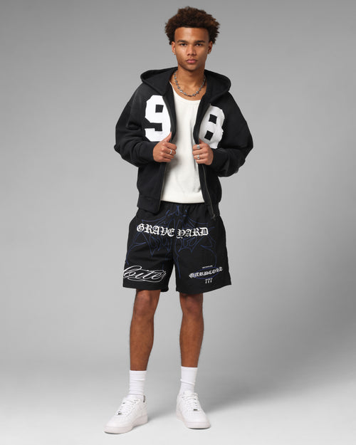 Hardcore Walk Shorts Black