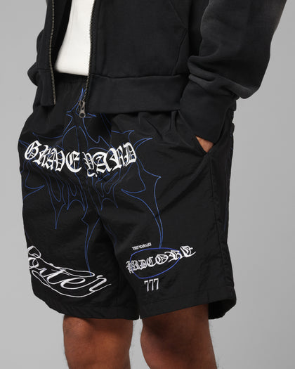 Hardcore Walk Shorts Black
