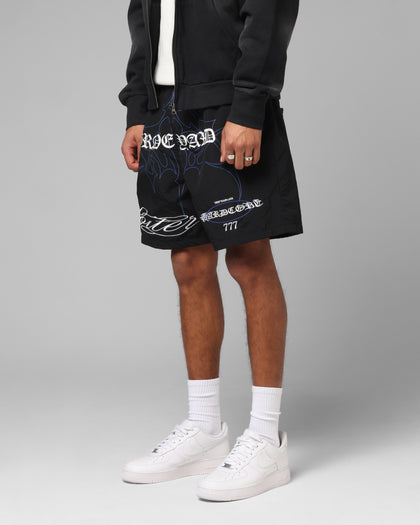Hardcore Walk Shorts Black