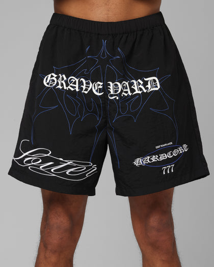 Hardcore Walk Shorts Black