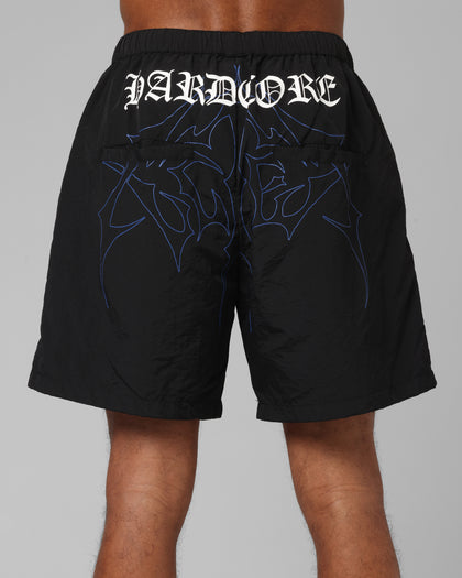 Hardcore Walk Shorts Black