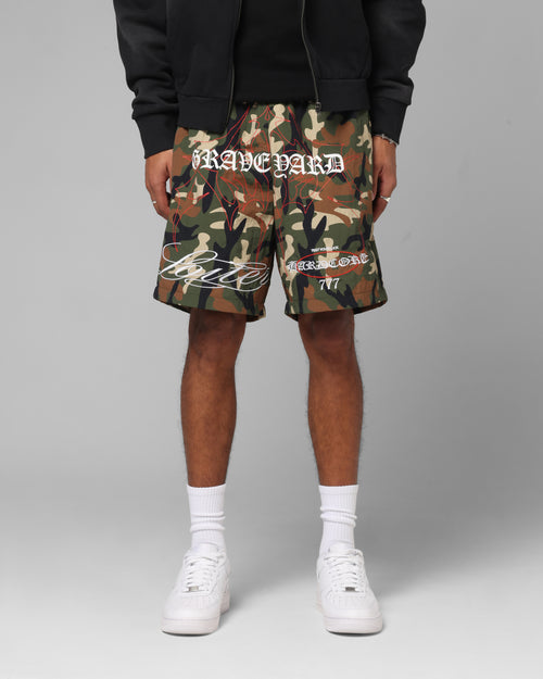 Hardcore Walk Shorts Camo