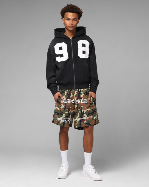 Hardcore Walk Shorts Camo