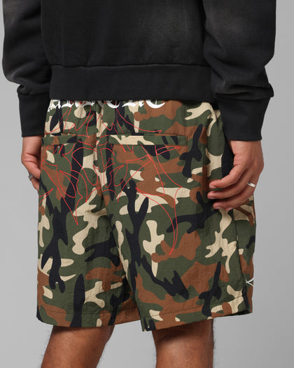 Hardcore Walk Shorts Camo