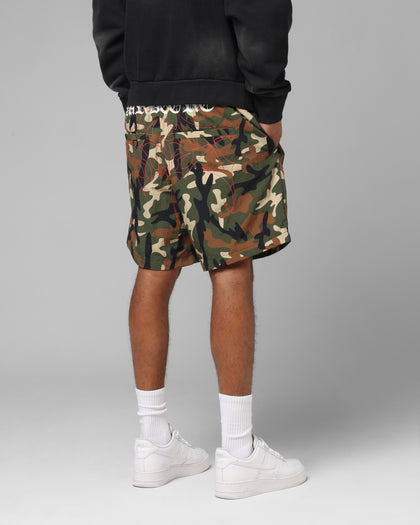 Hardcore Walk Shorts Camo