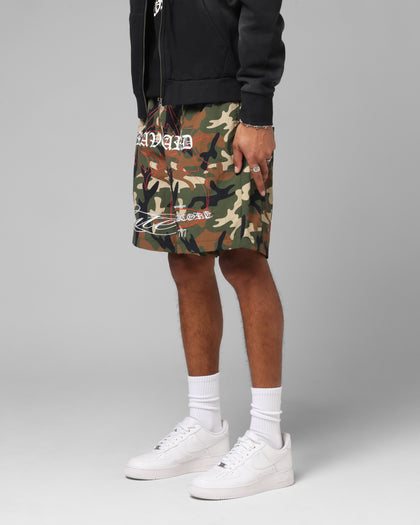 Hardcore Walk Shorts Camo
