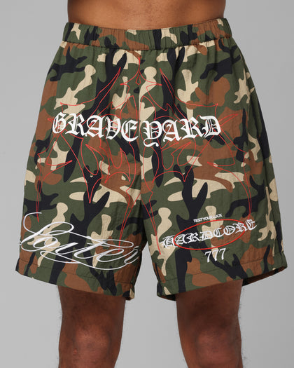 Hardcore Walk Shorts Camo