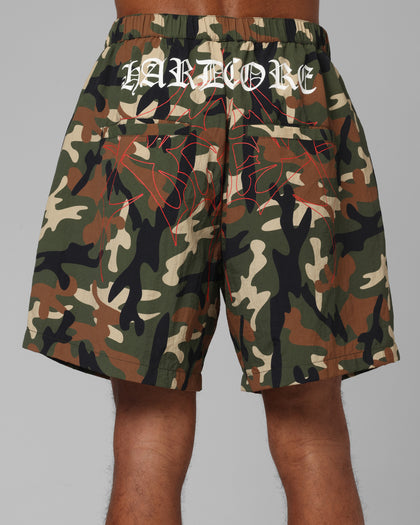 Hardcore Walk Shorts Camo