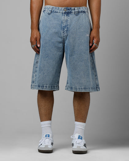 Goth Clique Jorts Blue Denim