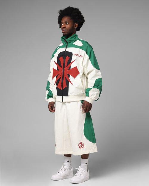 Club Classic Track Shorts White/Green