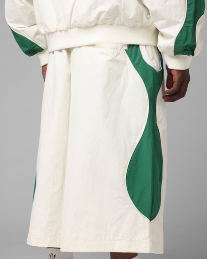 Club Classic Track Shorts White/Green