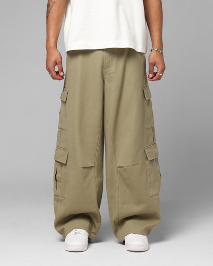 F-16 Balloon Cargo Pants Khaki