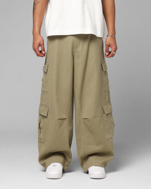 F-16 Balloon Cargo Pants Khaki