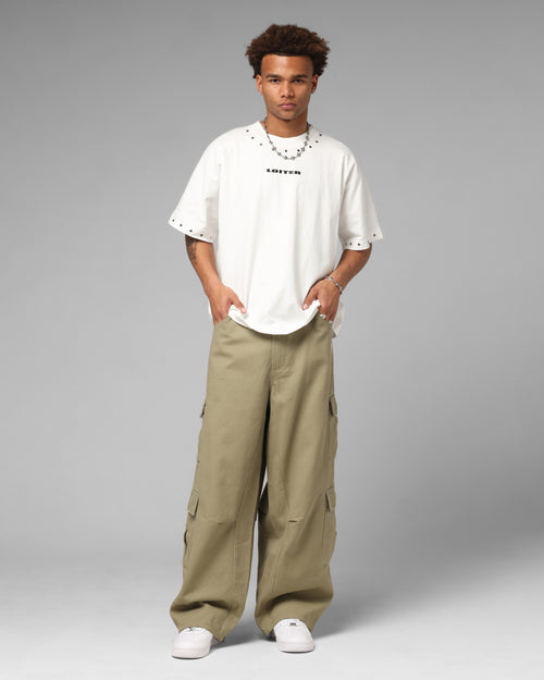 F-16 Balloon Cargo Pants Khaki