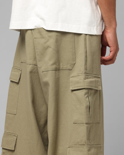 F-16 Balloon Cargo Pants Khaki