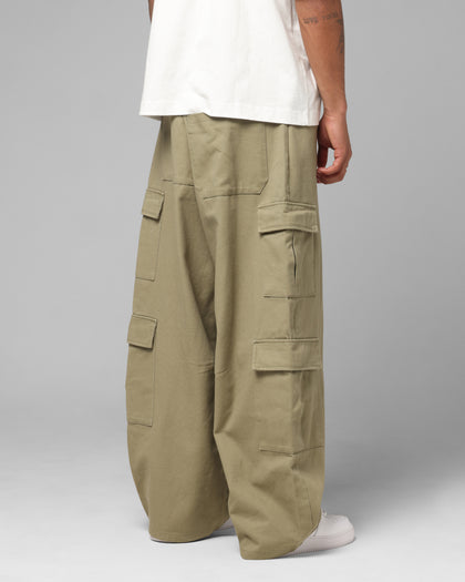 F-16 Balloon Cargo Pants Khaki