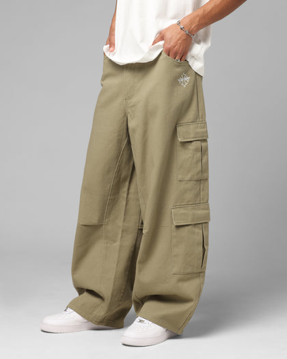 F-16 Balloon Cargo Pants Khaki