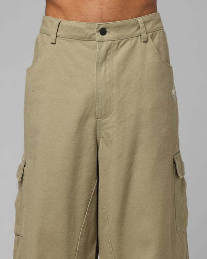 F-16 Balloon Cargo Pants Khaki