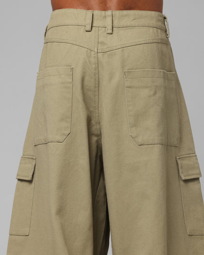 F-16 Balloon Cargo Pants Khaki
