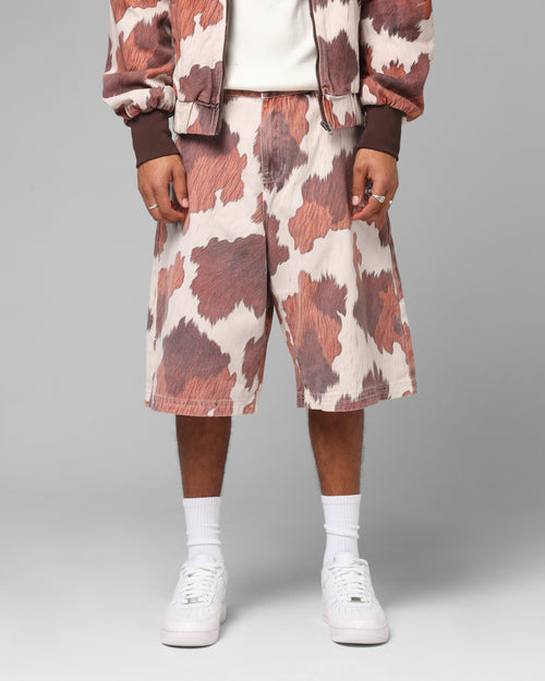 Hide Jorts Cowhide