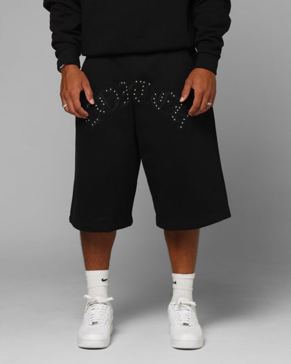 Destruct Sweat Shorts Black