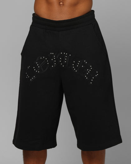 Destruct Sweat Shorts Black